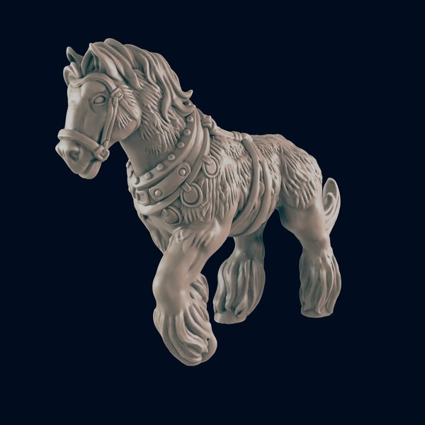 Draft Horse Shire The Secret of the Crimson Troupe EC3D