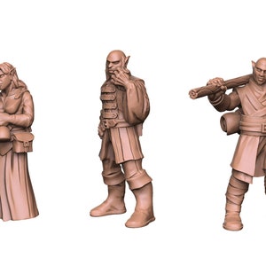 Half Elves Dark Realms