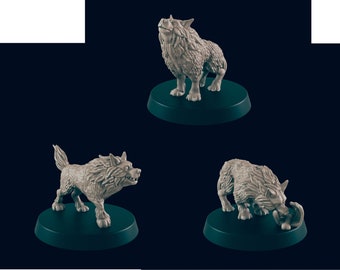 Wolves Beasts and Baddies EC3D
