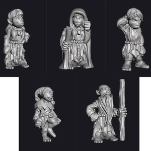 Elfling Dark Realms