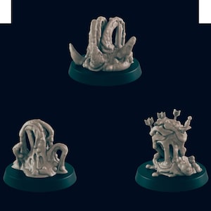 Oozes Beasts and Baddies EC3D