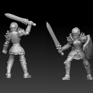 Female Knights D&D Onmioji TGM-7