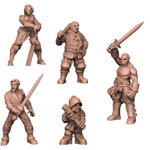 Bandits Dark Realms