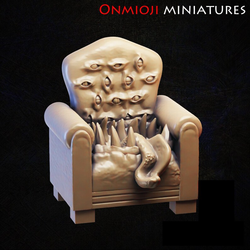 Armchair Mimic D&D Onmioji Mimic