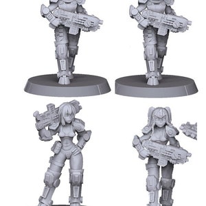 Alien GG Girls Onmioji 28mm 32mm TGM-7