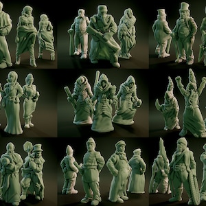28mm NPC Lovecraft Bestiary