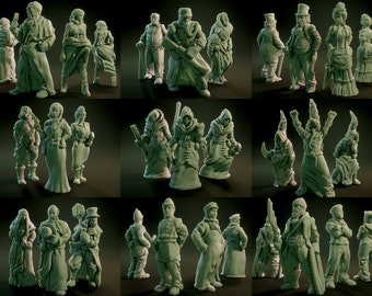 28mm NPC Lovecraft Bestiary