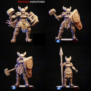 Valkyries D&D Onmioji TGM-7