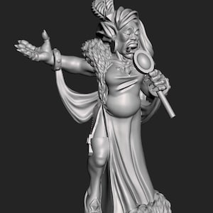 Half Orc Drag Queen Dark Realms