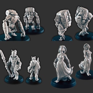 Extraterrestres Titus X TGM-7 EC3D