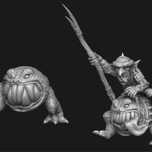 Goblin Monster Rider D&D Onmioji