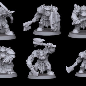 Orcs D&D Onmioji
