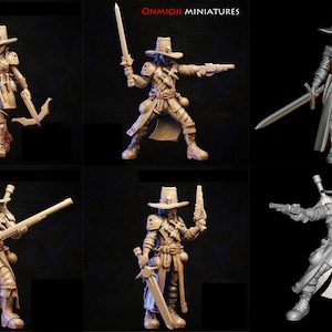 Witch Hunters D&D Onmioji TGM-7