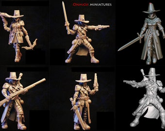 Witch Hunters D&D Onmioji TGM-7