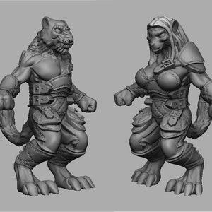 Catfolk Dark Realms