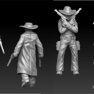 Gunslingers Onmioji 28mm 32mm TGM-7 multi listing