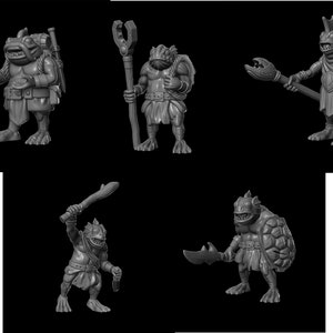 Kuo-Toa Maypole Workshop 28mm 32mm TGM-7