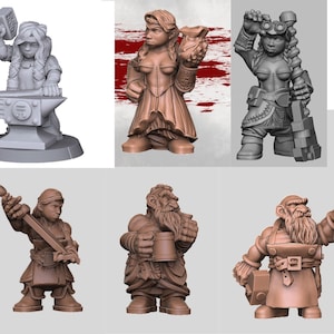 Dwarves Dark Realms Onmioji
