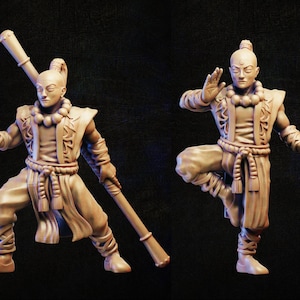 Monks C D&D Onmioji TGM-7