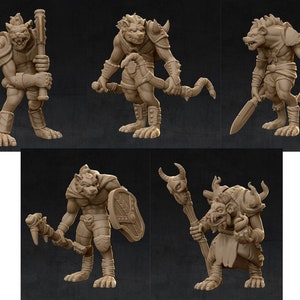 Gnolls Maypole Workshop 28mm 32mm TGM-7