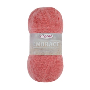 King Cole Embrace DK Soft Fluffy Yarn