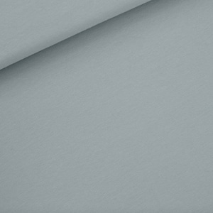 See You At Six French Terry Fabric - Monument Gray