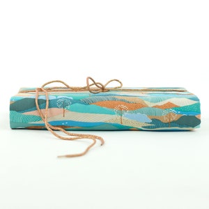 See You At Six Cotton Twill Fabric - Landscape