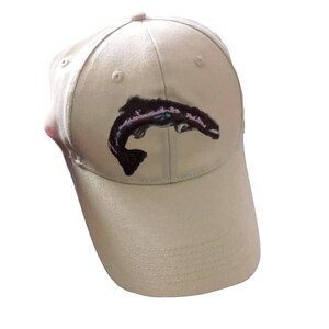 Blue gill embroidered hat baseball cap 