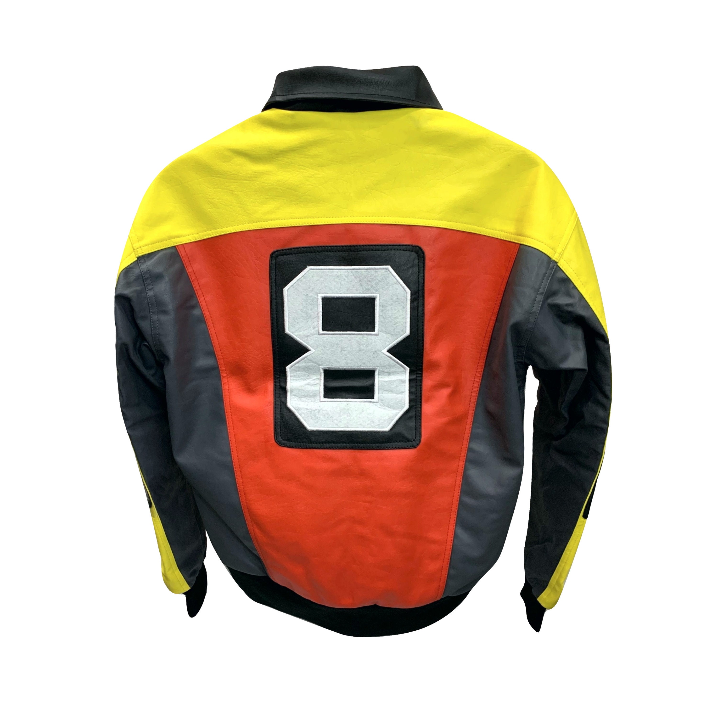 purple 8 ball jacket