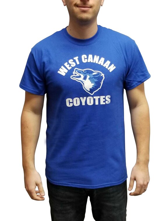 Lance Harbor Jersey T Shirt 7 West Canaan Coyotes Kostum 90er Etsy