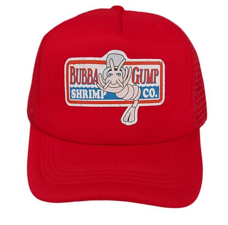 forrest gump with red hat