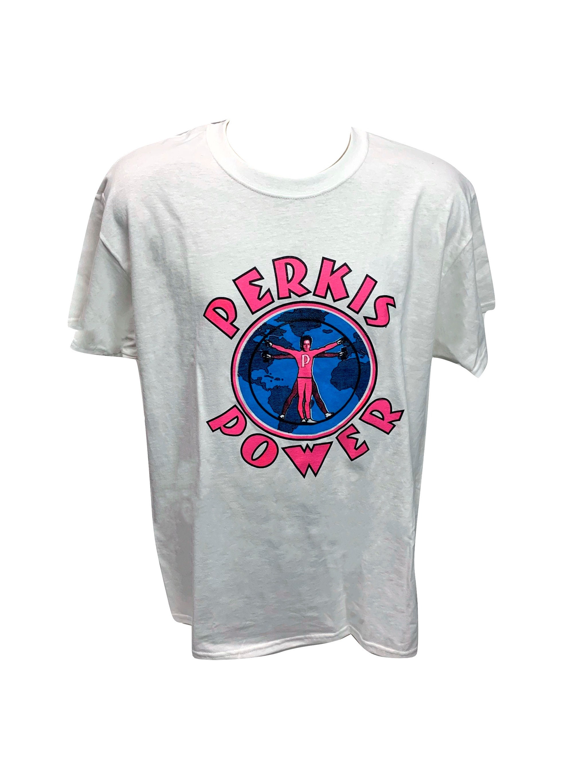 Perkis Power T-shirt Camper White 