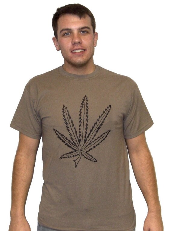 Pot Leaf T-shirt Slater Halloween 