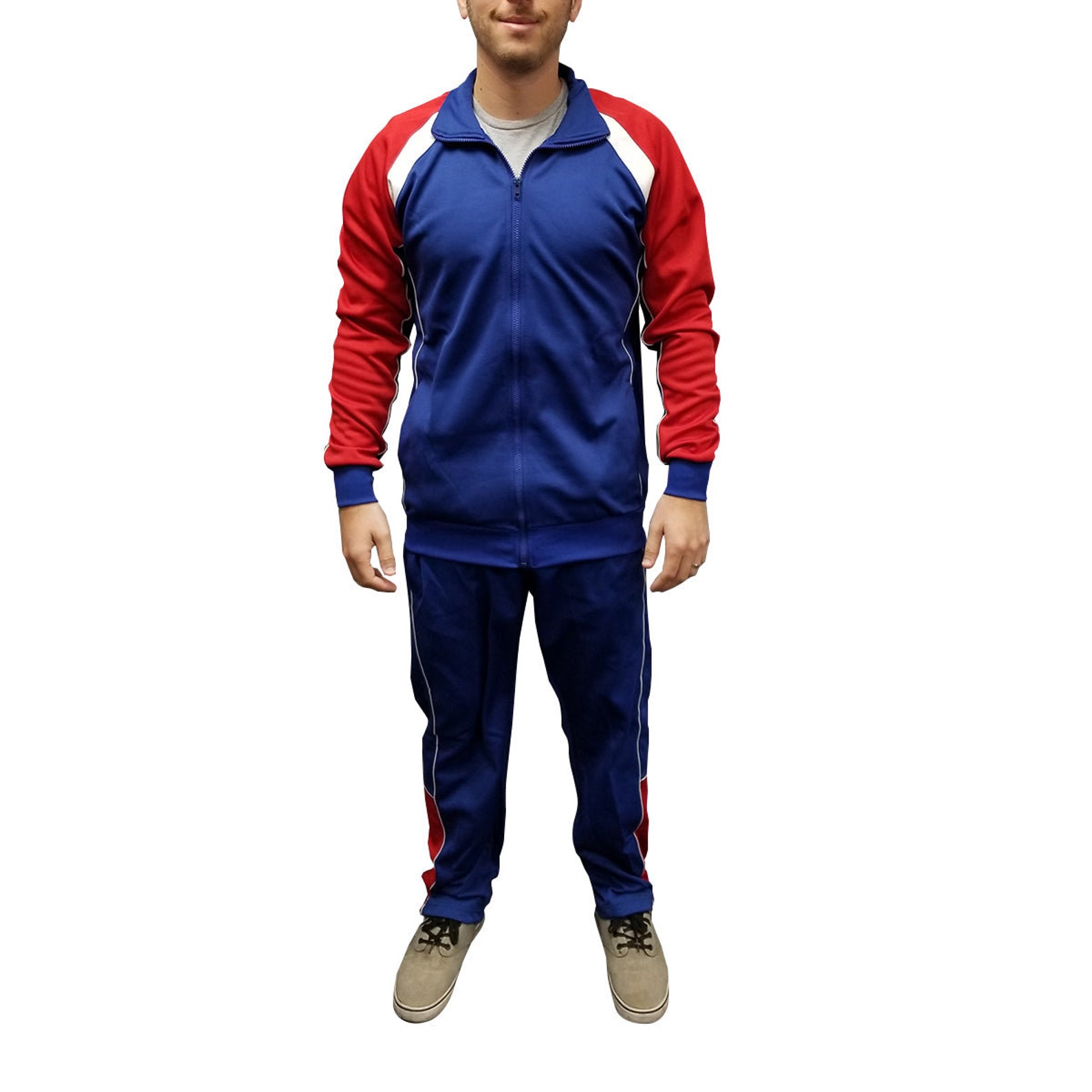 Team USA Tracksuit Uniform Halloween Costume Beer Drinking - Etsy