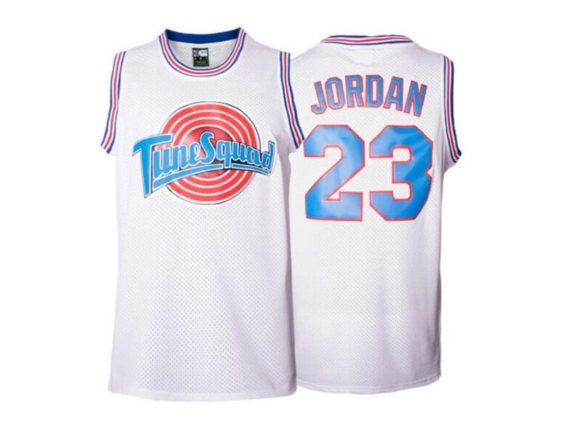 Michael Jordan Basketball Jersey Tune Squad Halloween Costume Etsy