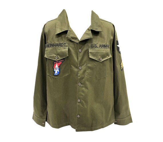 john lennon us army jacket
