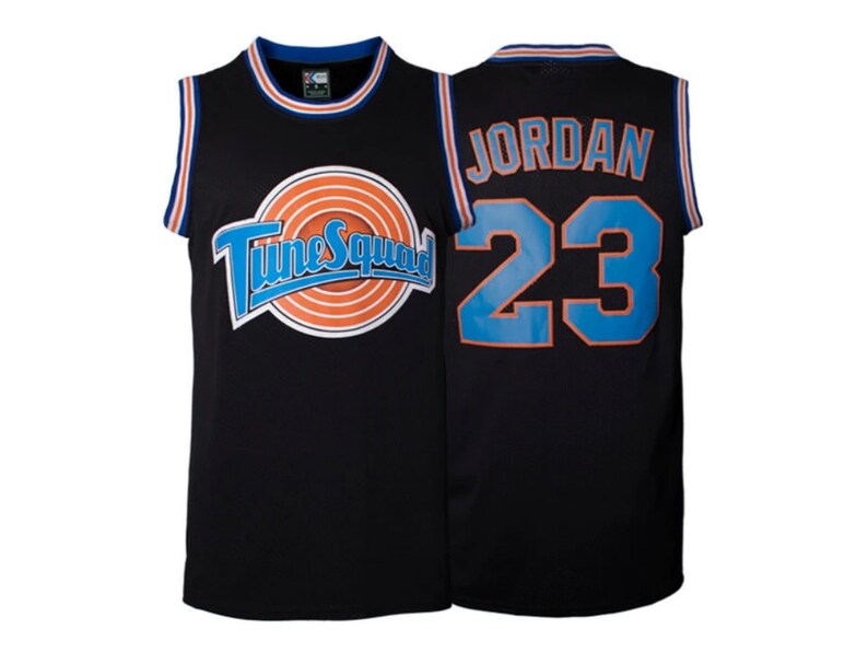 Michael Jordan Basketball Jersey Tune Squad Halloween Costume Etsy