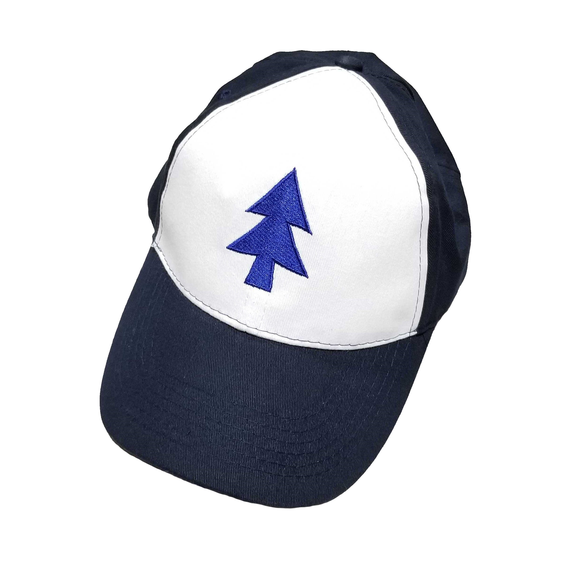Dipper Tree Hat EMBROIDERED Blue Pine 