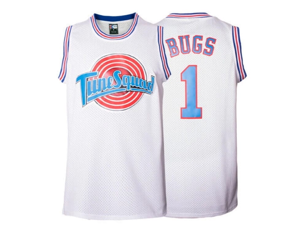 Bugs Bunny Basketball Jersey Tune Squad Halloween Costume Etsy