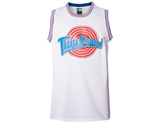 Road Runner Tune Squad White Jersey Space Jam Basketball Costume Roadrunner Toon Road Runner Tune Squad White Jersey Space Jam Basketball Costume Roadrunner Toon