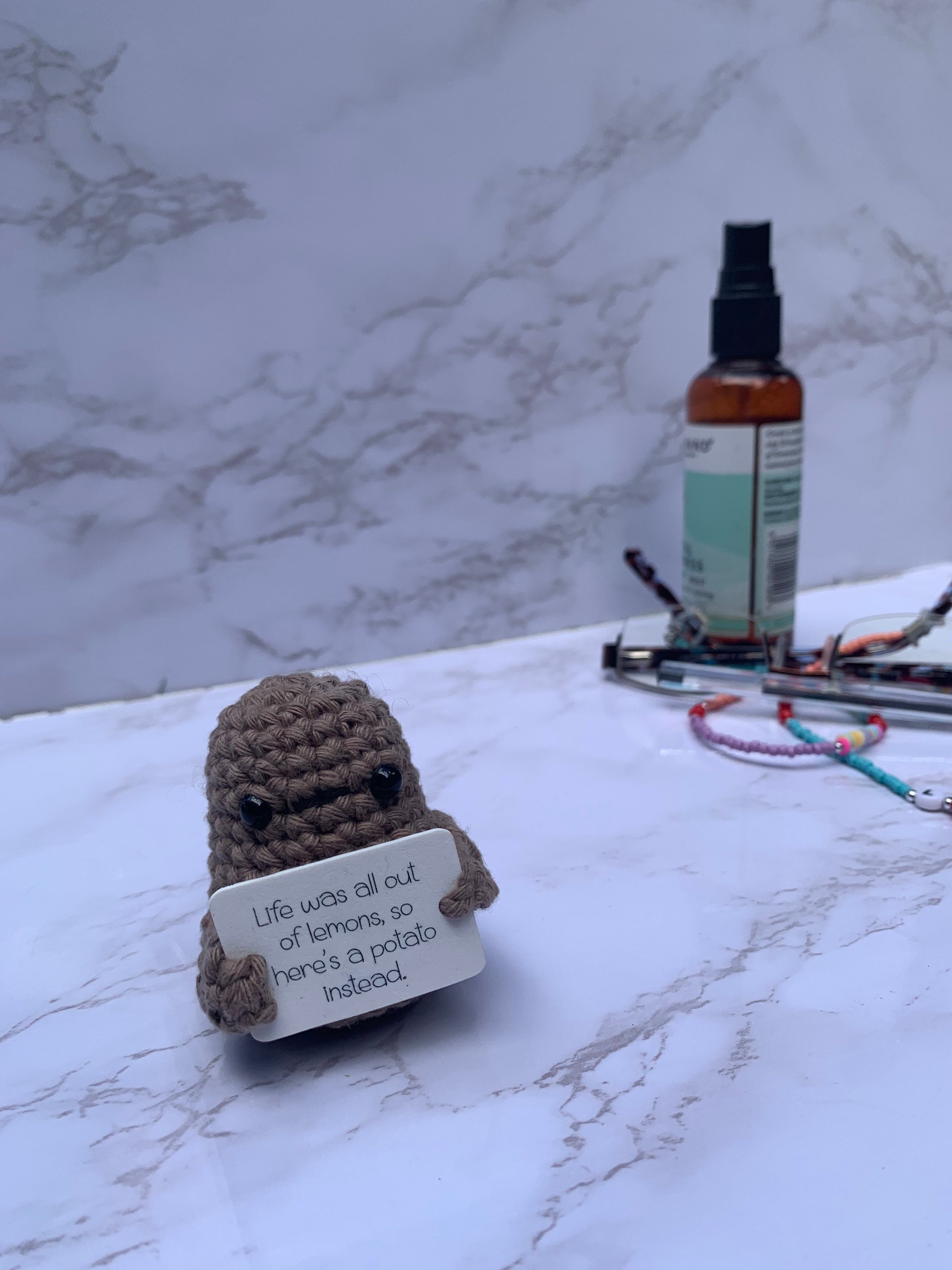 Positive Potato Affirmation Novelty Gift. Motivational Etsy UK