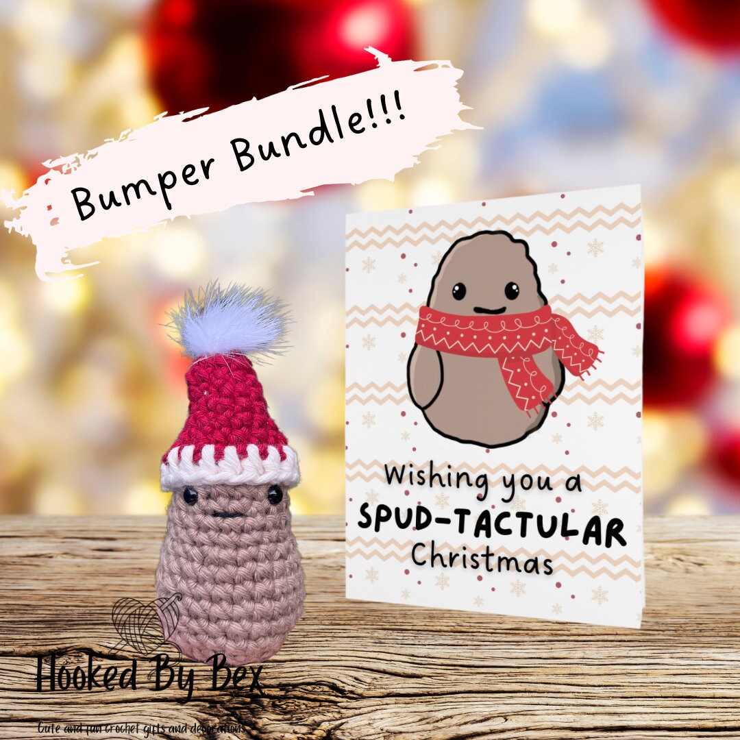 Positive Potato Christmas Bundle - Original Positive Potato Gift Doll ...