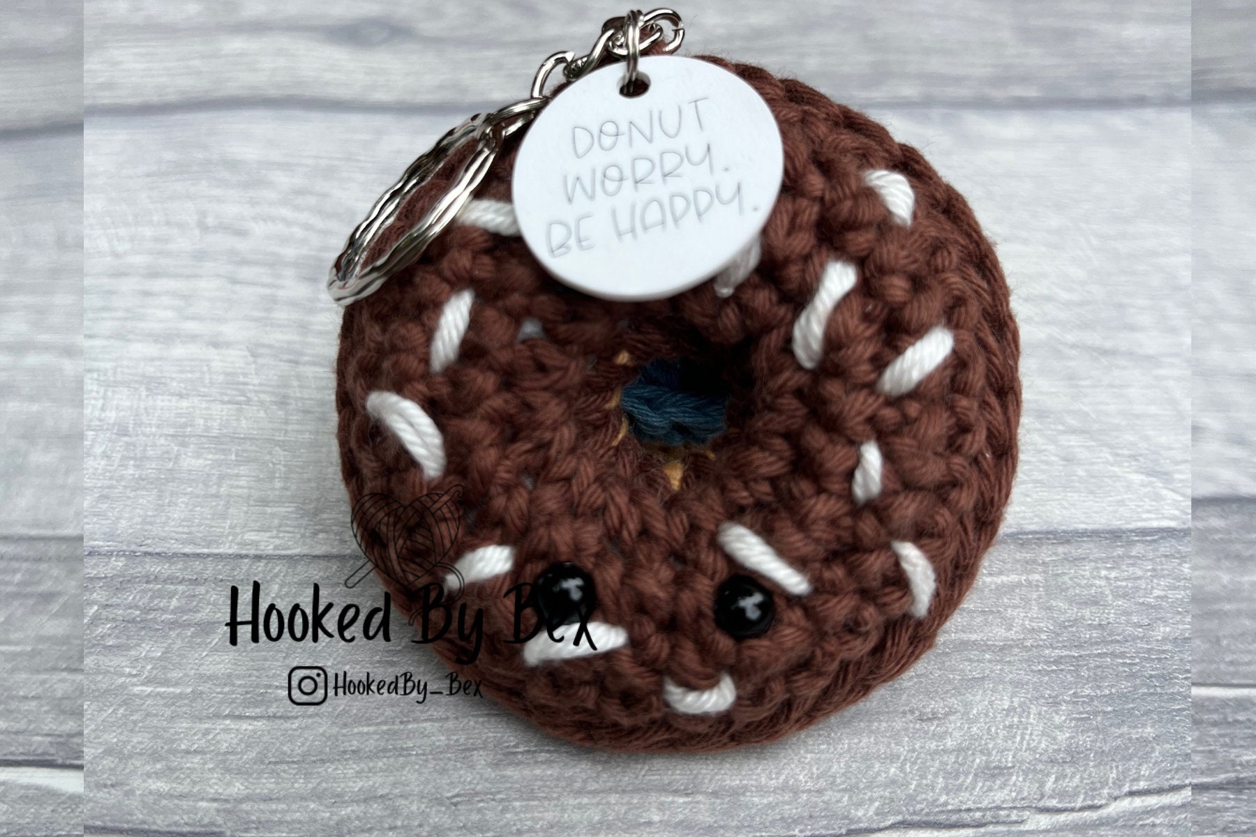 PATTERN PACK: Crochet Emotional Support Worm, Pickle, Potato, Donut 