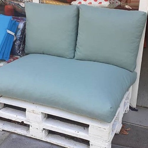 Pallet Cushion Cover Outdoor and Indoor Cushion Cover Linen Etsy