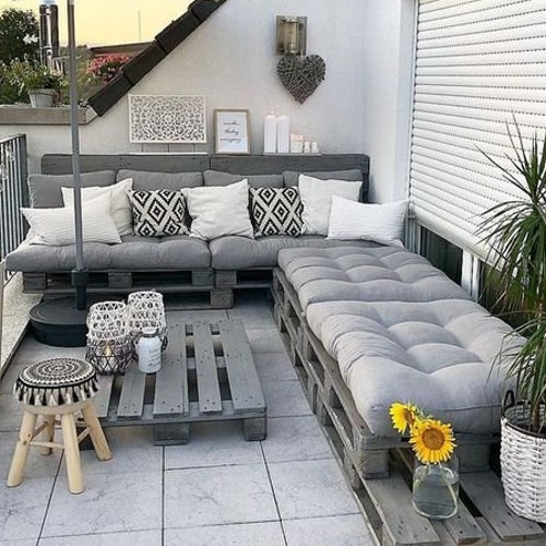Outdoor Pallet Furniture Cushion Cover Beige Red Black Grey - How To Make Seat Covers For Pallet Furniture Outdoor Pallet Furniture Cushion Cover Beige Red Black Grey - How To Make Seat Covers For Pallet Furniture