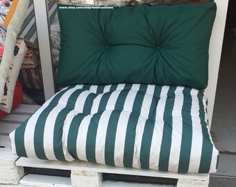 Euro Pallet Bench Cushions Waterproof Palette Cushion Garden Furniture Seat Pad