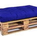Beth reviewed navy blue color bench cushion