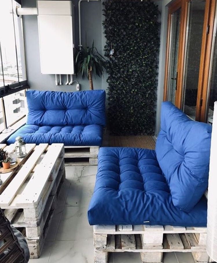 Outdoor Pallet Cushion Cover Water Resistant Fabric Bench Etsy