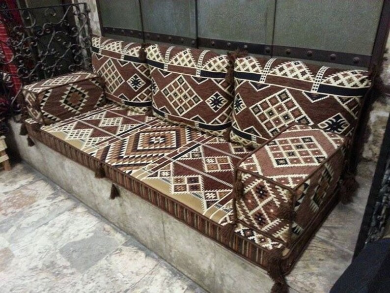 Arabic style floor cushions soft floor mat padded floor mat Etsy