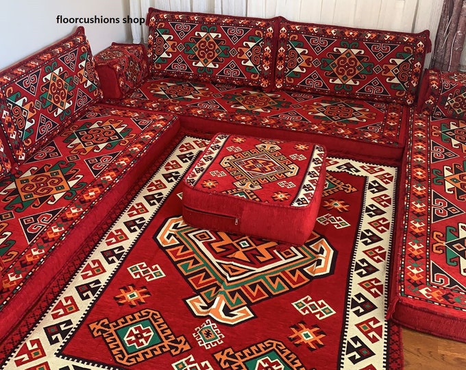 Customizable Floor cushion Pallet cushions Rugs von floorcushions